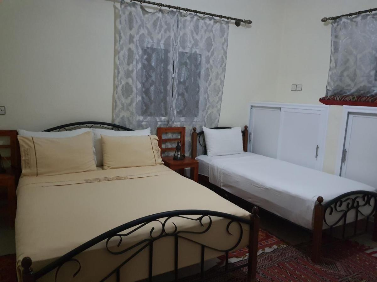 Maison Tigmi Ozro Tafraout Buitenkant foto