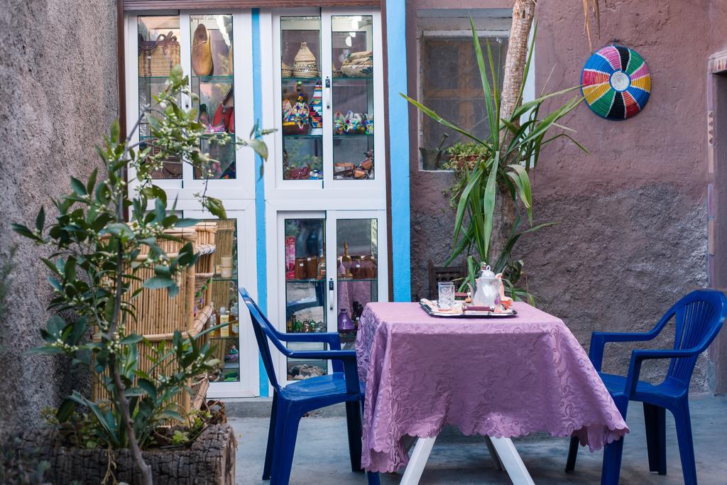 Maison Tigmi Ozro Tafraout Buitenkant foto