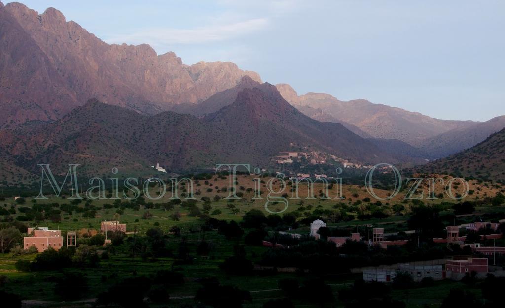 Maison Tigmi Ozro Tafraout Kamer foto