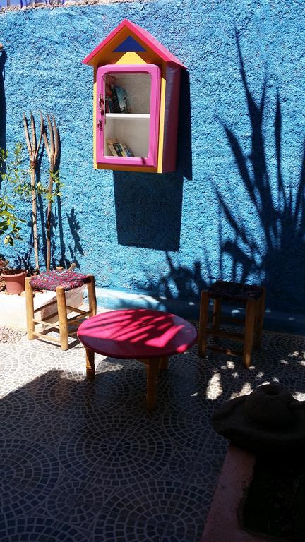 Maison Tigmi Ozro Tafraout Buitenkant foto